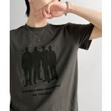 「綿100%」メッセージ刺繍入りグラフィックTシャツ Embroidered | Classical Elf Men | 詳細画像26