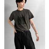 「綿100%」メッセージ刺繍入りグラフィックTシャツ Embroidered | Classical Elf Men | 詳細画像27