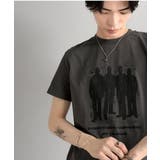 「綿100%」メッセージ刺繍入りグラフィックTシャツ Embroidered | Classical Elf Men | 詳細画像28