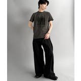 「綿100%」メッセージ刺繍入りグラフィックTシャツ Embroidered | Classical Elf Men | 詳細画像29