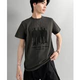 「綿100%」メッセージ刺繍入りグラフィックTシャツ Embroidered | Classical Elf Men | 詳細画像30