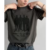 「綿100%」メッセージ刺繍入りグラフィックTシャツ Embroidered | Classical Elf Men | 詳細画像31