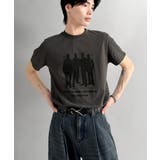 「綿100%」メッセージ刺繍入りグラフィックTシャツ Embroidered | Classical Elf Men | 詳細画像32