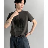「綿100%」メッセージ刺繍入りグラフィックTシャツ Embroidered | Classical Elf Men | 詳細画像34
