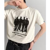 「綿100%」メッセージ刺繍入りグラフィックTシャツ Embroidered | Classical Elf Men | 詳細画像1