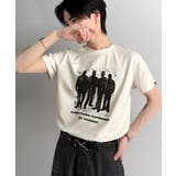 「綿100%」メッセージ刺繍入りグラフィックTシャツ Embroidered | Classical Elf Men | 詳細画像2
