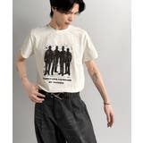 「綿100%」メッセージ刺繍入りグラフィックTシャツ Embroidered | Classical Elf Men | 詳細画像4