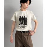 「綿100%」メッセージ刺繍入りグラフィックTシャツ Embroidered | Classical Elf Men | 詳細画像6