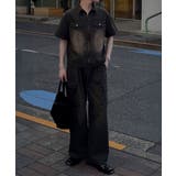 「ヴィンテージムードを一枚で。」ヴィンテージウォッシュダブルジップショートデニム… | Classical Elf Men | 詳細画像3