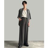 「キレイめ×抜け感」裾レース切り替えリラックスイージースラックス Lace Pa… | Classical Elf Men | 詳細画像9 