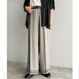 「キレイめ×抜け感」裾レース切り替えリラックスイージースラックス Lace Pa… | Classical Elf Men | 詳細画像11 