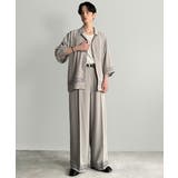 「キレイめ×抜け感」裾レース切り替えリラックスイージースラックス Lace Pa… | Classical Elf Men | 詳細画像12 