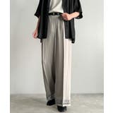 「キレイめ×抜け感」裾レース切り替えリラックスイージースラックス Lace Pa… | Classical Elf Men | 詳細画像15 