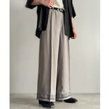 「キレイめ×抜け感」裾レース切り替えリラックスイージースラックス Lace Pa… | Classical Elf Men | 詳細画像16 