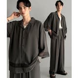 「キレイめ×抜け感」裾レース切り替えリラックスイージースラックス Lace Pa… | Classical Elf Men | 詳細画像1 