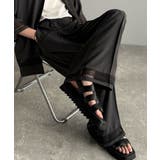 「キレイめ×抜け感」裾レース切り替えリラックスイージースラックス Lace Pa… | Classical Elf Men | 詳細画像2 