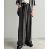 「キレイめ×抜け感」裾レース切り替えリラックスイージースラックス Lace Pa… | Classical Elf Men | 詳細画像7 