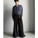 【Classical Origin】「1歩先の存在感。」フリンジ使いブロックチェ… | Classical Elf Men | 詳細画像12 