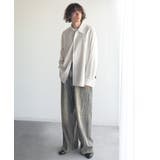 【Classical Origin】「大人のさりげなさ。」刺繍入りストライプ柄オ… | Classical Elf Men | 詳細画像10 