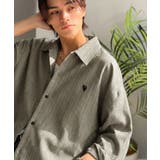 グレー | 【Classical Origin】「大人のさりげなさ。」刺繍入りストライプ柄オ… | Classical Elf Men