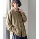 ベージュ | 【Classical Origin】「大人のさりげなさ。」刺繍入りストライプ柄オ… | Classical Elf Men