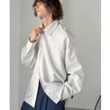 【Classical Origin】「大人のさりげなさ。」刺繍入りストライプ柄オ… | Classical Elf Men | 詳細画像2 