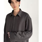 「魅せる服。」刺繍使いルーズドレープシャツ（長袖） Embroidery Loo… | Classical Elf Men | 詳細画像10 