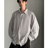 「魅せる服。」刺繍使いルーズドレープシャツ（長袖） Embroidery Loo… | Classical Elf Men | 詳細画像19 