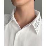 「魅せる服。」刺繍使いルーズドレープシャツ（長袖） Embroidery Loo… | Classical Elf Men | 詳細画像21 
