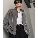 ヴィンテージ加工フリンジデニムジャケット | Classical Elf Men | 詳細画像8 