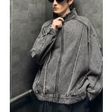 ヴィンテージ加工フリンジデニムジャケット | Classical Elf Men | 詳細画像9 