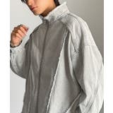 ヴィンテージ加工フリンジデニムジャケット | Classical Elf Men | 詳細画像10 