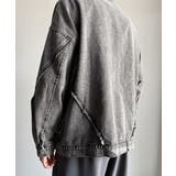 ヴィンテージ加工フリンジデニムジャケット | Classical Elf Men | 詳細画像16 