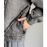 ヴィンテージ加工フリンジデニムジャケット | Classical Elf Men | 詳細画像17 