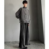 ヴィンテージ加工フリンジデニムジャケット | Classical Elf Men | 詳細画像5 