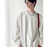 「やっぱりビッグシルエット!」スウェードポンチ素材ビックシルエットトレーナー | Classical Elf Men | 詳細画像16