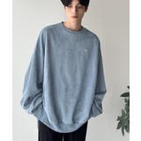 「やっぱりビッグシルエット!」スウェードポンチ素材ビックシルエットトレーナー | Classical Elf Men | 詳細画像25