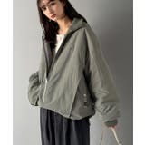 「防寒高機能。」リブハイネック中綿入りモンスターオーバージャケット Ribbed | Classical Elf Men | 詳細画像12