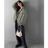 「防寒高機能。」リブハイネック中綿入りモンスターオーバージャケット Ribbed | Classical Elf Men | 詳細画像13