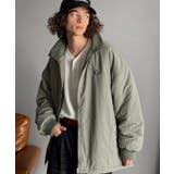 「防寒高機能。」リブハイネック中綿入りモンスターオーバージャケット Ribbed | Classical Elf Men | 詳細画像14