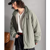 「防寒高機能。」リブハイネック中綿入りモンスターオーバージャケット Ribbed | Classical Elf Men | 詳細画像15