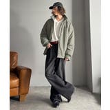 「防寒高機能。」リブハイネック中綿入りモンスターオーバージャケット Ribbed | Classical Elf Men | 詳細画像16