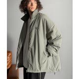 「防寒高機能。」リブハイネック中綿入りモンスターオーバージャケット Ribbed | Classical Elf Men | 詳細画像18