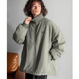 「防寒高機能。」リブハイネック中綿入りモンスターオーバージャケット Ribbed | Classical Elf Men | 詳細画像20