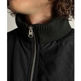 「防寒高機能。」リブハイネック中綿入りモンスターオーバージャケット Ribbed | Classical Elf Men | 詳細画像25