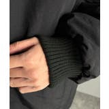 「防寒高機能。」リブハイネック中綿入りモンスターオーバージャケット Ribbed | Classical Elf Men | 詳細画像28