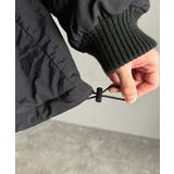 「防寒高機能。」リブハイネック中綿入りモンスターオーバージャケット Ribbed | Classical Elf Men | 詳細画像29