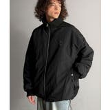 「防寒高機能。」リブハイネック中綿入りモンスターオーバージャケット Ribbed | Classical Elf Men | 詳細画像3