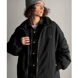 「防寒高機能。」リブハイネック中綿入りモンスターオーバージャケット Ribbed | Classical Elf Men | 詳細画像4