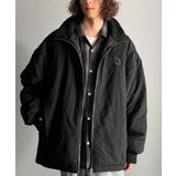 「防寒高機能。」リブハイネック中綿入りモンスターオーバージャケット Ribbed | Classical Elf Men | 詳細画像5